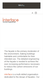 Mobile Screenshot of interface-facades.com