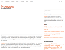 Tablet Screenshot of interface-facades.com